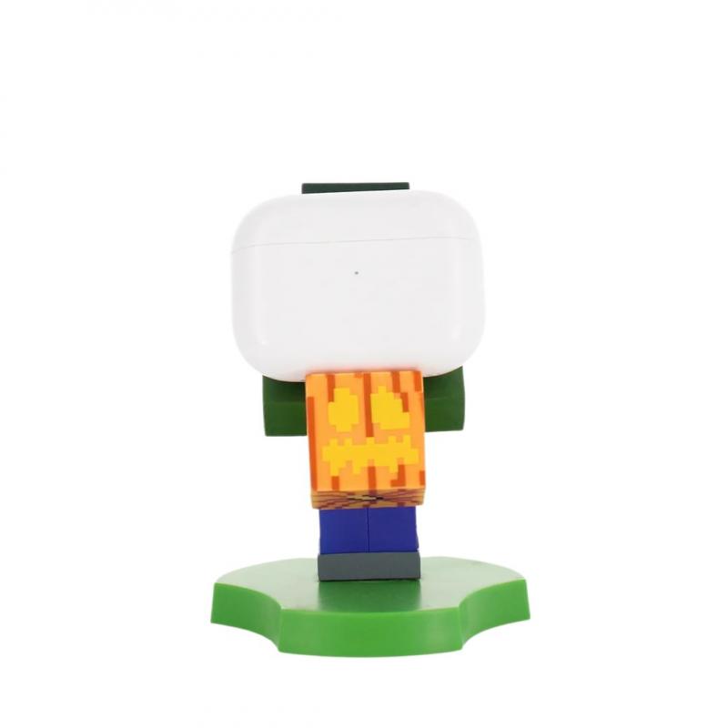 Minecraft Zombie Holdem, Earbud Holder (11 cm) / stojak na słuchawki Minecraft Zombie (11 cm)