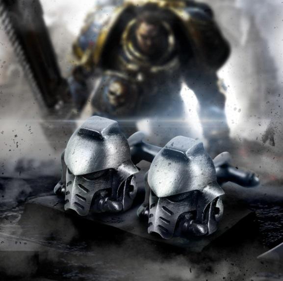Warhammer 40,000: Necrons Cufflinks / Warhammer 40000 spinki do mankietów Necrons