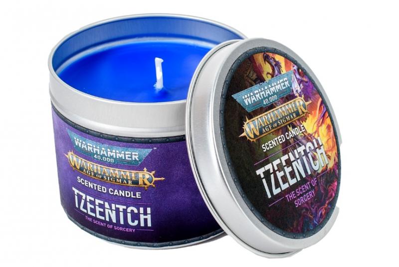 Warhammer 40000: Tzeentch Candle / Warhammer 40000 świeczka Tzeentch
