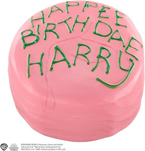 Harry Potter Toyllectible Pufflums - Harry’s birthday cake / Harry Potter piankowe ciasto urodzinowe Harrego