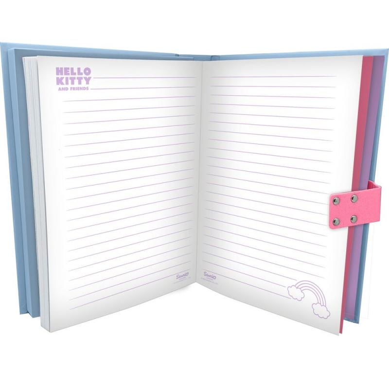 Hello Kitty secret diary with sound (code lock) / Hello Kitty pamiętnik z dźwiękiem (zamek szyfrowy)