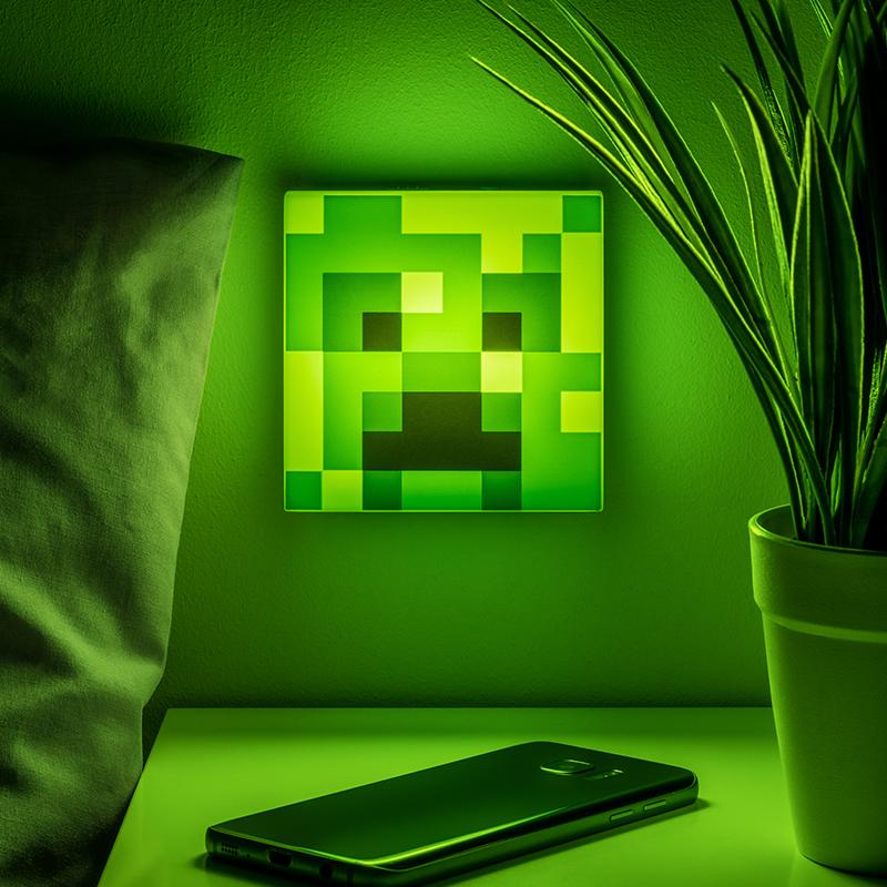 Minecraft Night Light / lampka nocna Minecraft