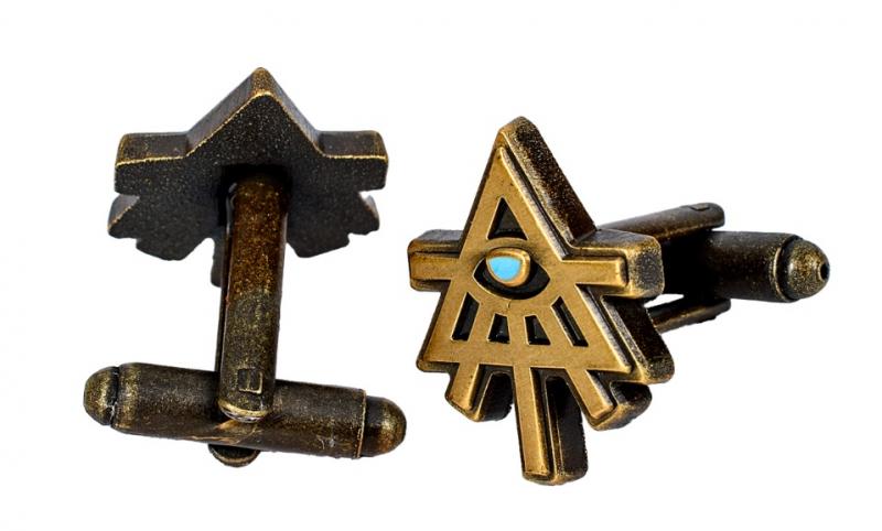 Warhammer 40,000: Aeldari Cufflinks / Warhammer 40000 spinki do mankietów Aeldari