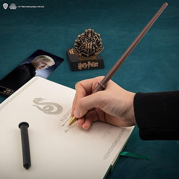Harry Potter wand pen & stand with 3D bookmark - Draco Malfoy / Harry Potter długopis-różdżka plus stojak z zakładką 3D - Draco Malfoy