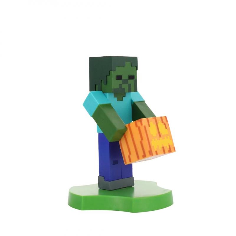 Minecraft Zombie Holdem, Earbud Holder (11 cm) / stojak na słuchawki Minecraft Zombie (11 cm)