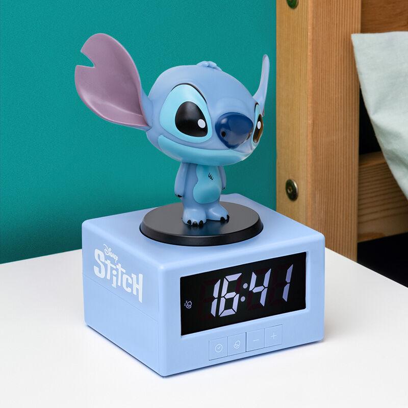 Disney Stitch Icon Alarm Clock (high: 16,50 cm) / Disney Stitch alarm (wysokość: 16,50 cm)