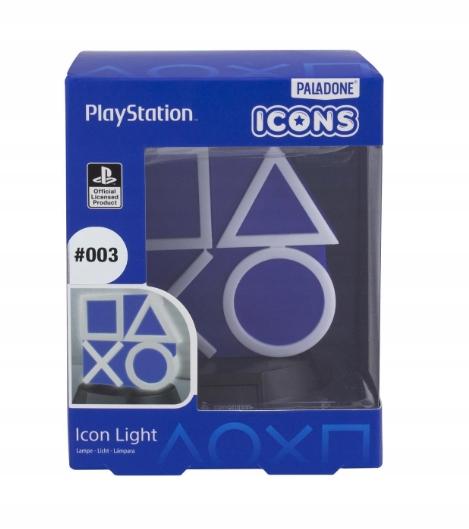 Playstation Icon Light / Playstation lampka - IKONY