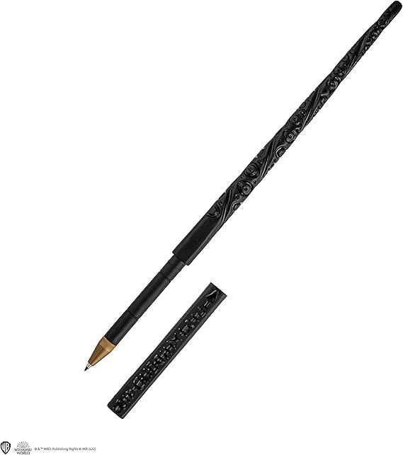 Harry Potter wand pen & stand with 3D bookmark - Sirius Black / Harry Potter długopis różdżka plus stojak z zakładką 3D - Sirius Black