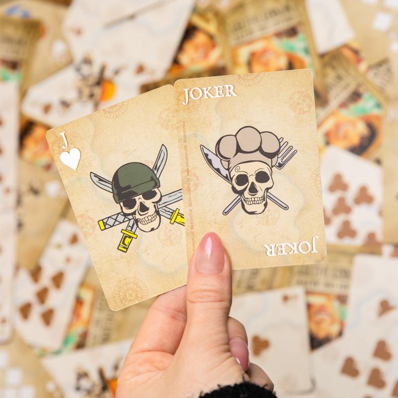 One Piece Playing Cards in Tin / One Piece karty do gry w ozdobnej puszce