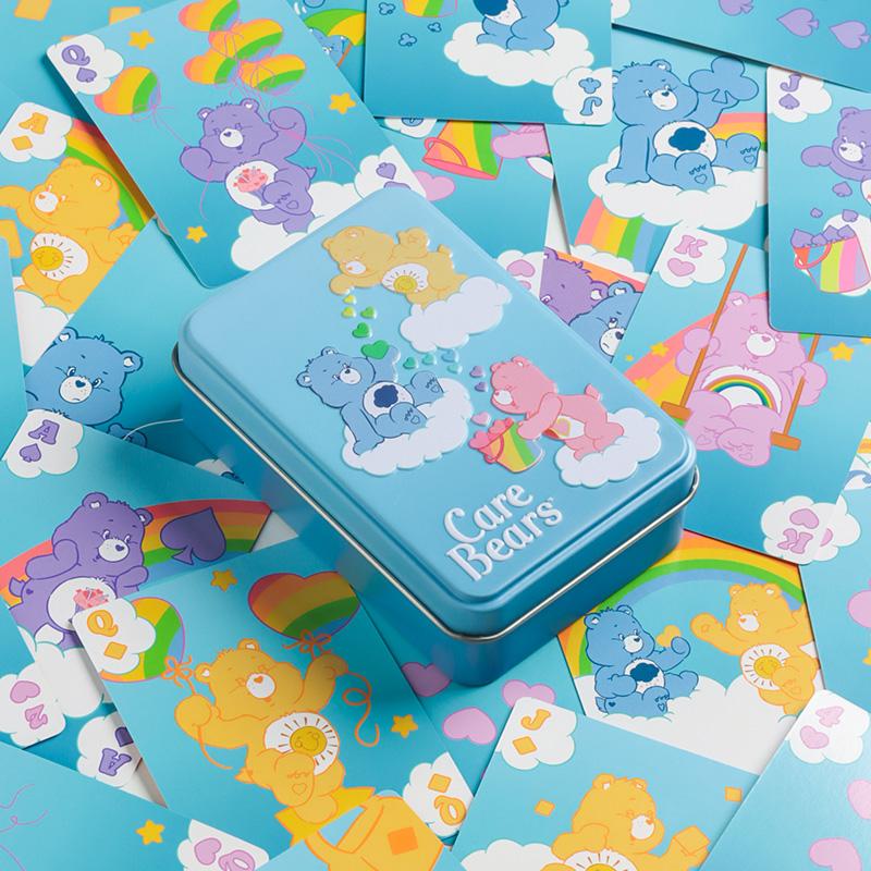 Care Bears Playing Cards in a Tin / Troskliwe Misie karty do gry w ozdobnej puszce
