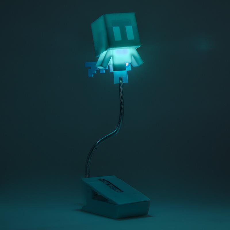 Minecraft Allay Book Light (clip) / Minecraft lampka do czytania Allay (klips)