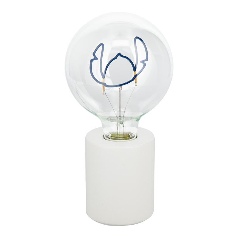 Disney Stitch LED Neon Bulb Lamp (high: 24,3 cm) / Disney Stitch lampka - żarówka neonowa (wysokość: 24,3 cm)