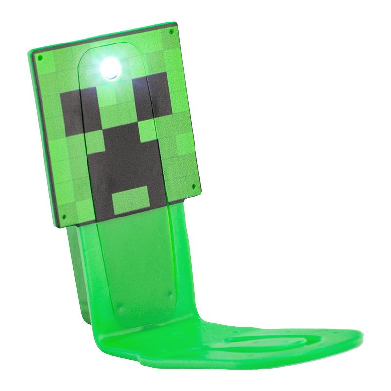 Minecraft Light & Bookmark - Creeper / Minecraft zakładka do książek i lampka - Creeper