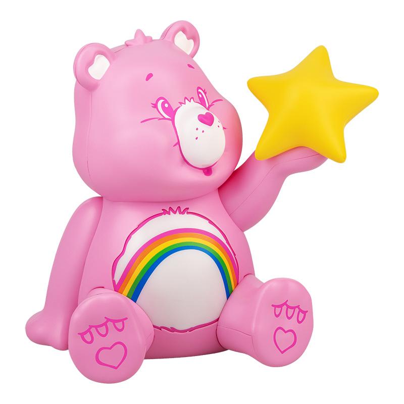 Care Bears GloBuddies Light (high: 16 cm) - Cheer Bear / Troskliwe misie lampka GloBuddies - Miś Wesołe Serce (wysokość: 16 cm)