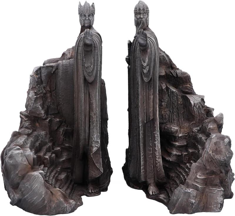 Lord of the Rings Gates of Argonath Bookends (high: 19 cm) / Władca Pierścieni podpórki pod książki Gates of Argonath (wysokość: 19 cm)