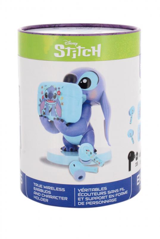 Disney Stitch: Buds Pro Wireless Bluetooth Earbuds and Phone Holder / Zestaw Disney Stitch: stojak na słuchawki plus słuchawki bezprzewodowe