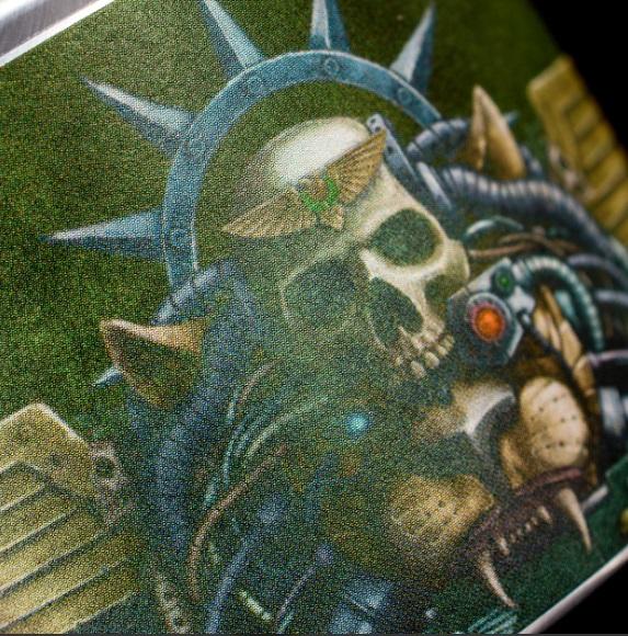 Warhammer 40000: Astra Militarum Candle / Warhammer 40000 świeczka Astra Militarum