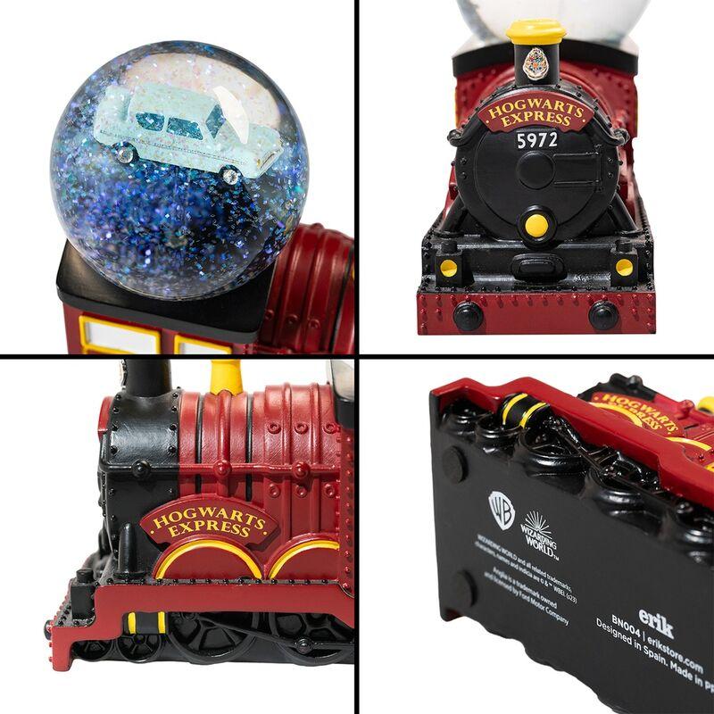 Harry Potter Hogwarts Express snowball / Harry Potter Hogwarts Express Kula Śnieżna