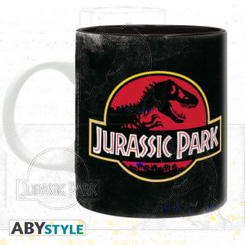 JURASSIC PARK mug (320 ml) T-Rex / kubek Pakr Jurajski (320 ml) T-Rex - ABS