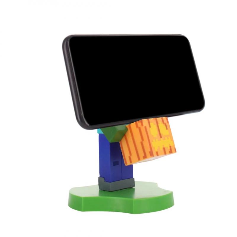 Minecraft Zombie Holdem, Earbud Holder (11 cm) / stojak na słuchawki Minecraft Zombie (11 cm)