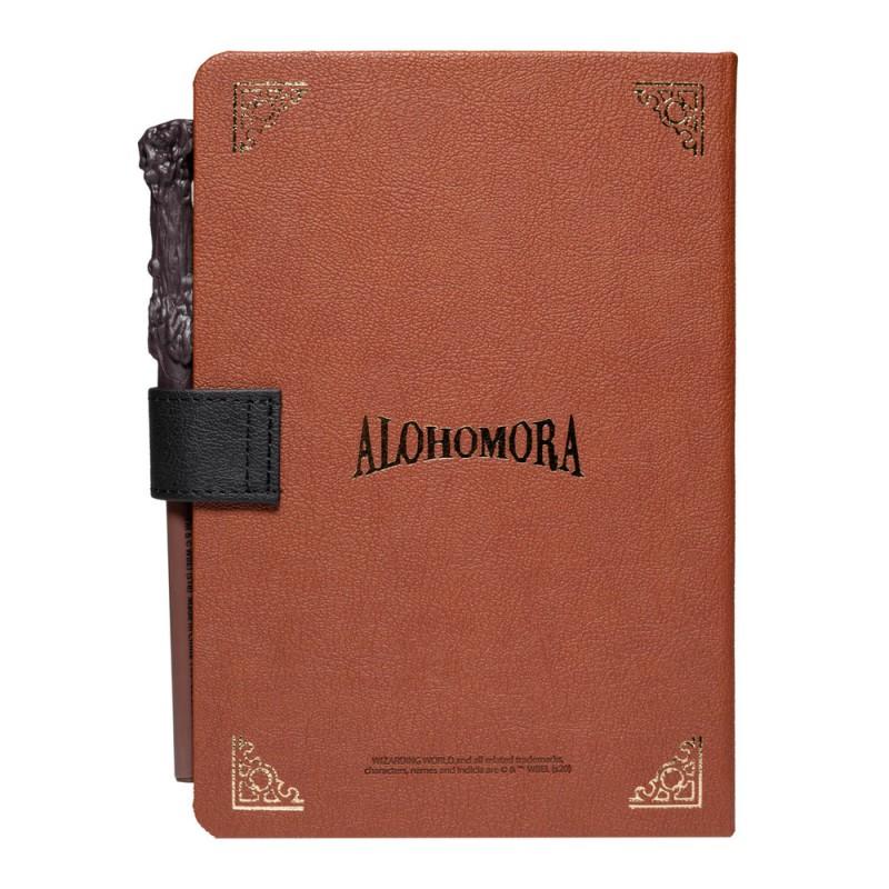 Harry Potter A5 notebook with Magic Wand Pen/ Zestaw Harry Potter notatnik A5 plus długopis Różdżka