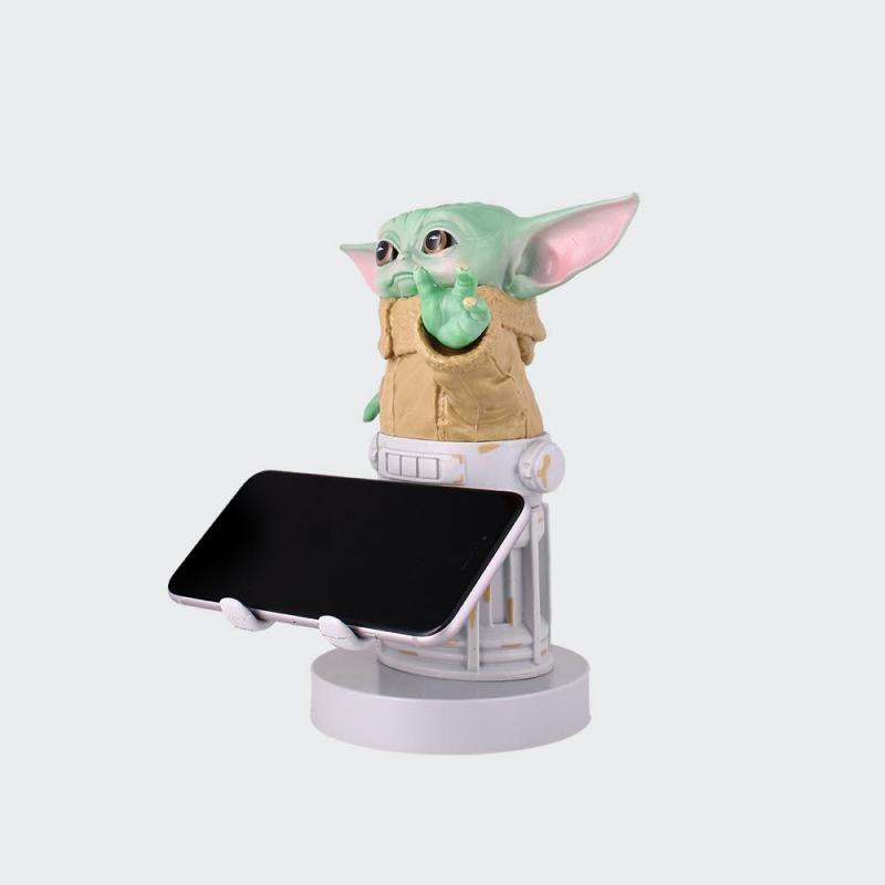Star Wars The Child (Baby Yoda) phone & controller holder (high: 20 cm) / stojak Gwiezdne Wojny The Child (Baby Yoda -20 cm)