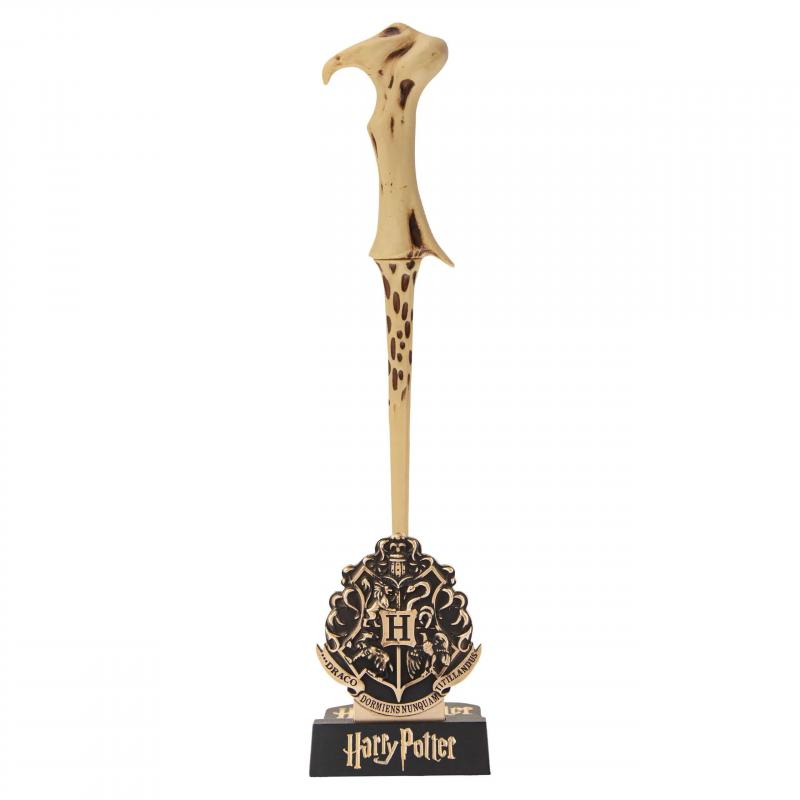 Harry Potter wand pen & stand with 3D bookmark - Voldemort / Harry Potter długopis-różdżka plus stojak z zakładką 3D - Voldemort
