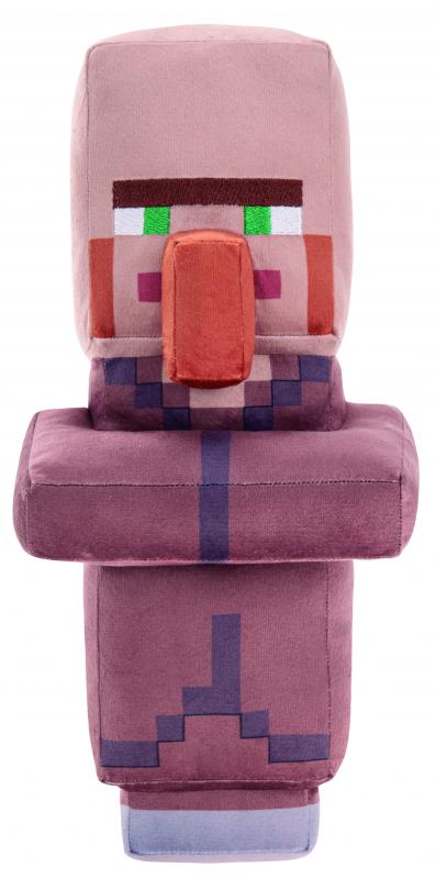 Minecraft plush Villager (high: 30 cm) / Minecraft pluszak Wieśniak (wysokość: 30 cm)