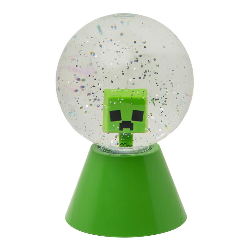 Minecraft LED Glitter Ball / Minecraft brokatowa kula świecąca