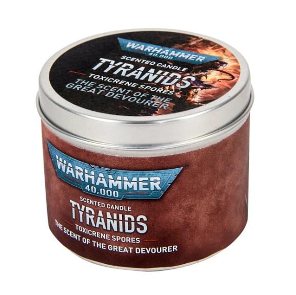 Warhammer 40000: Tyranids Candle / Warhammer 40000 świeczka Tyranids