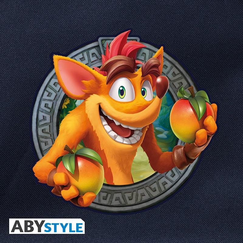 CRASH BANDICOOT Backpack - blue / Plecak Crash Bandicoot (niebeski) - ABS