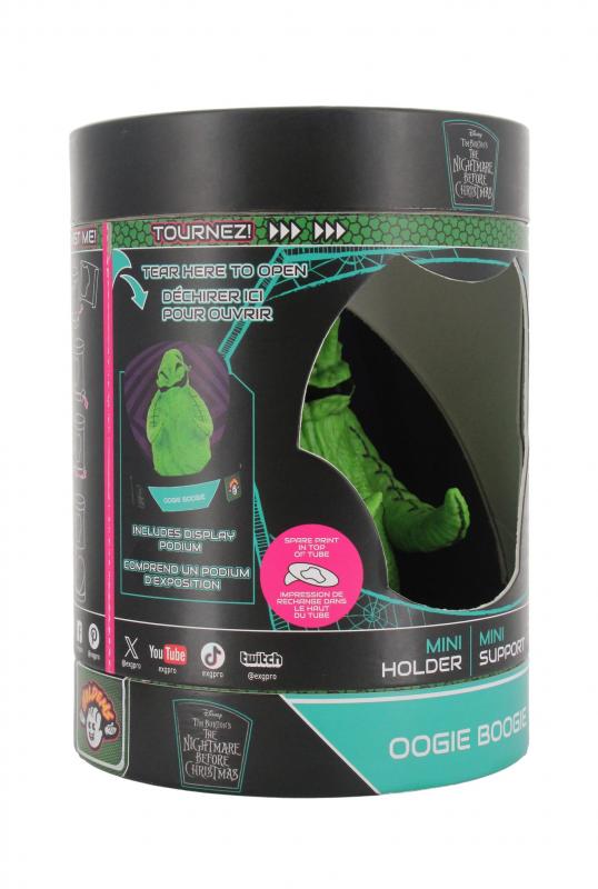 The Nightmare Before Christmas: Oogie Boogie Holdem, Earbud Holder (11 cm) / Stojak na słuchawki Miasteczko Halloween: Oogie Boogie (11 cm)