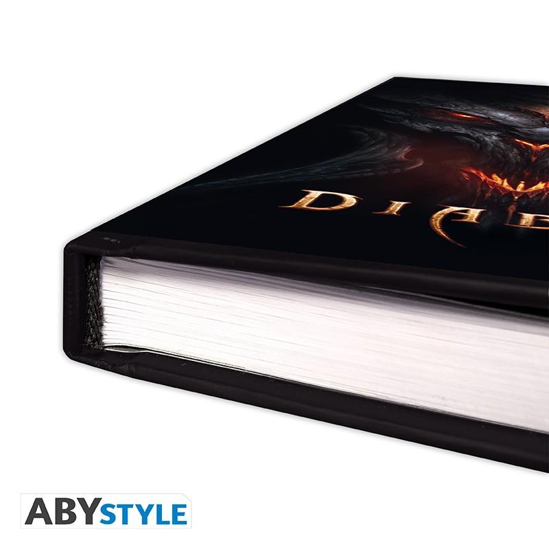 DIABLO A5 Notebook Lord Diablo / notatnik A5 Diablo - Lord Diablo - ABS