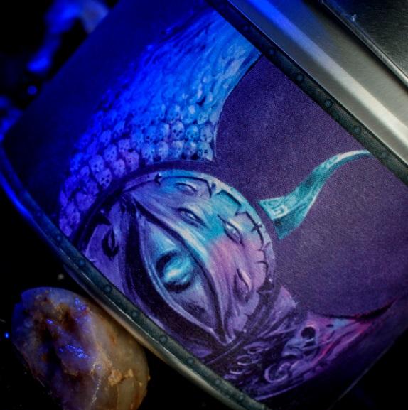 Warhammer 40000: Tzeentch Candle / Warhammer 40000 świeczka Tzeentch