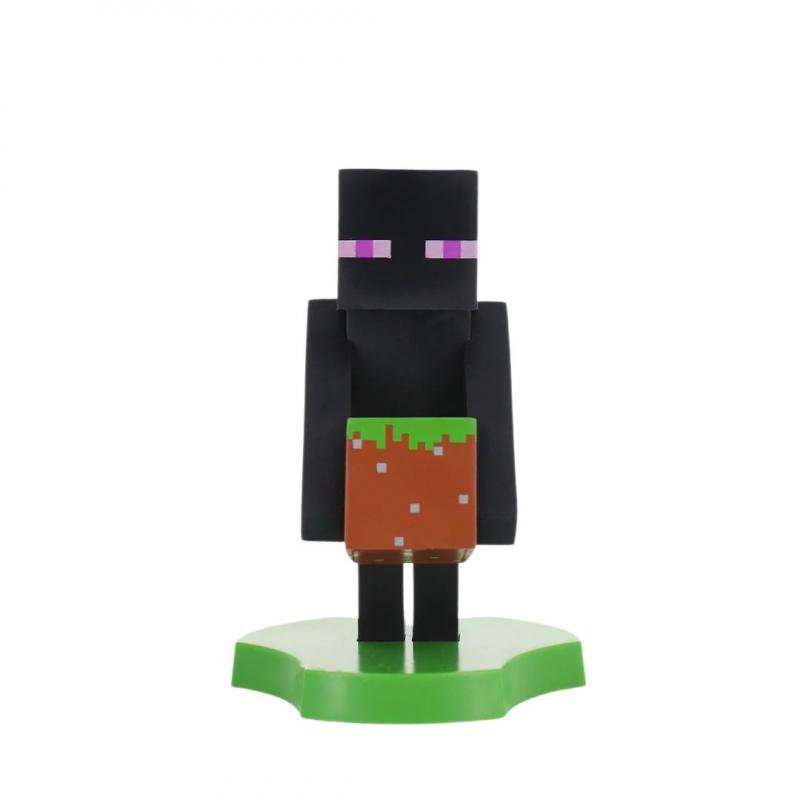 Minecraft Enderman Holdem, Earbud Holder (11 cm) / stojak na słuchawki Minecraft Enderman (11 cm)