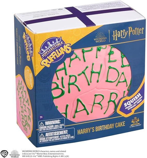 Harry Potter Toyllectible Pufflums - Harry’s birthday cake / Harry Potter piankowe ciasto urodzinowe Harrego