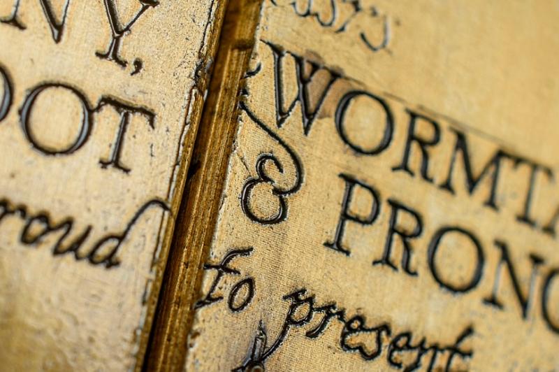 Harry Potter: Collector's Metal Marauder's Map / Harry Potter metalowa Mapa Huncwotów