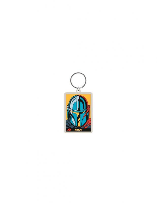 STAR WARS THE MANDALORIAN GIFT SET: MUG COASTER, KEYCHAIN / Zestaw prezentowy Gwiezdne Wojny - Mandalorian: kubek, podkładka, brelok