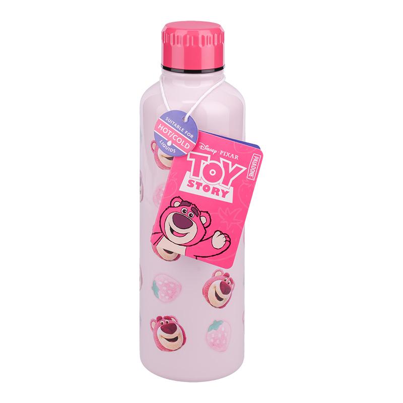 Toy Story Metal Water Bottle - Lotso / Toy Story butelka metalowa - Miś Tuliś