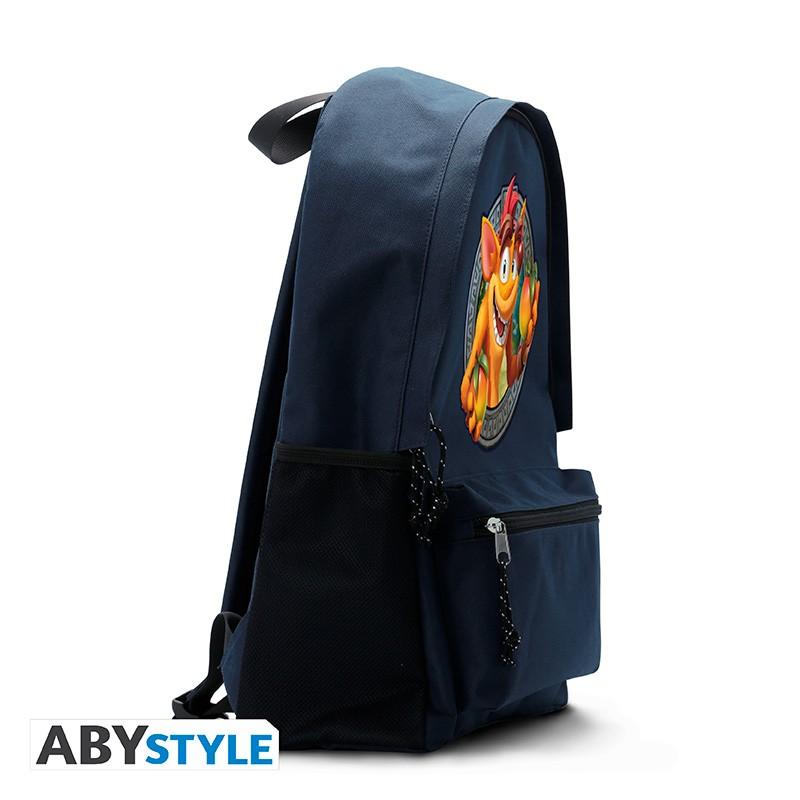 CRASH BANDICOOT Backpack - blue / Plecak Crash Bandicoot (niebeski) - ABS