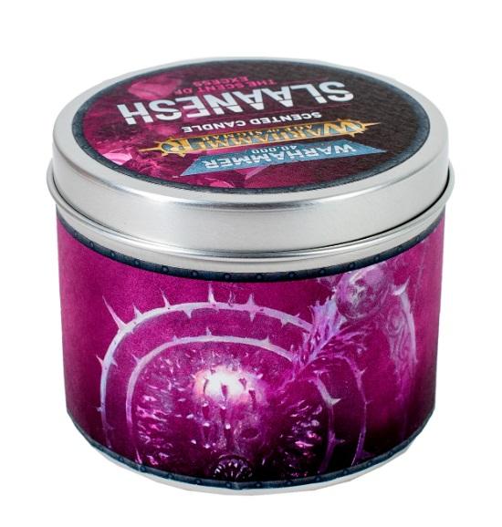 Warhammer 40000: Slaanesh Scent of Excess Candle / Warhammer 40000 świeczka Slaanesh Scent of Excess
