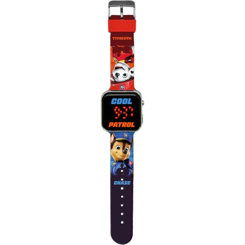 Paw Patrol led watch v.3 / Zegarek cyfrowy Psi Patrol (wersja 3)