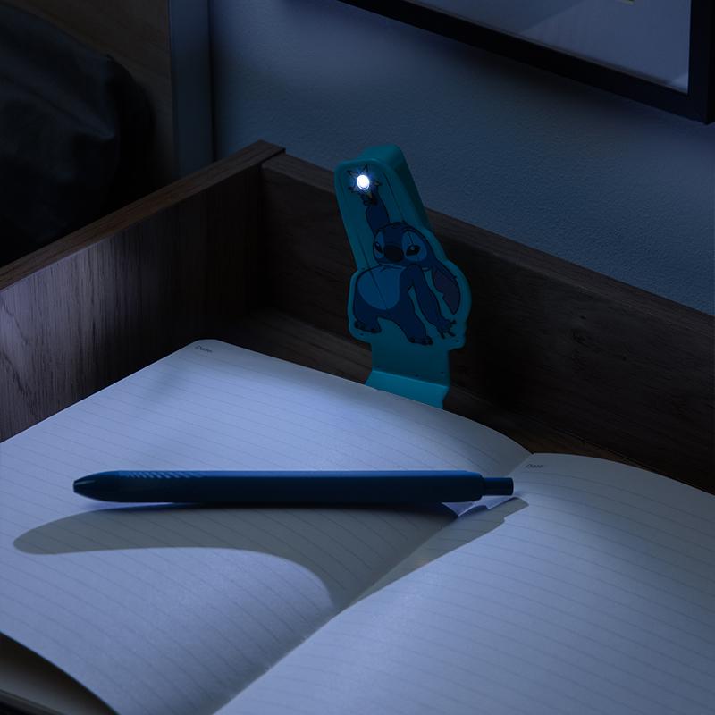 Disney Book Light & Bookmark - Stitch / Disney zakładka do książek i lampka - Stitch
