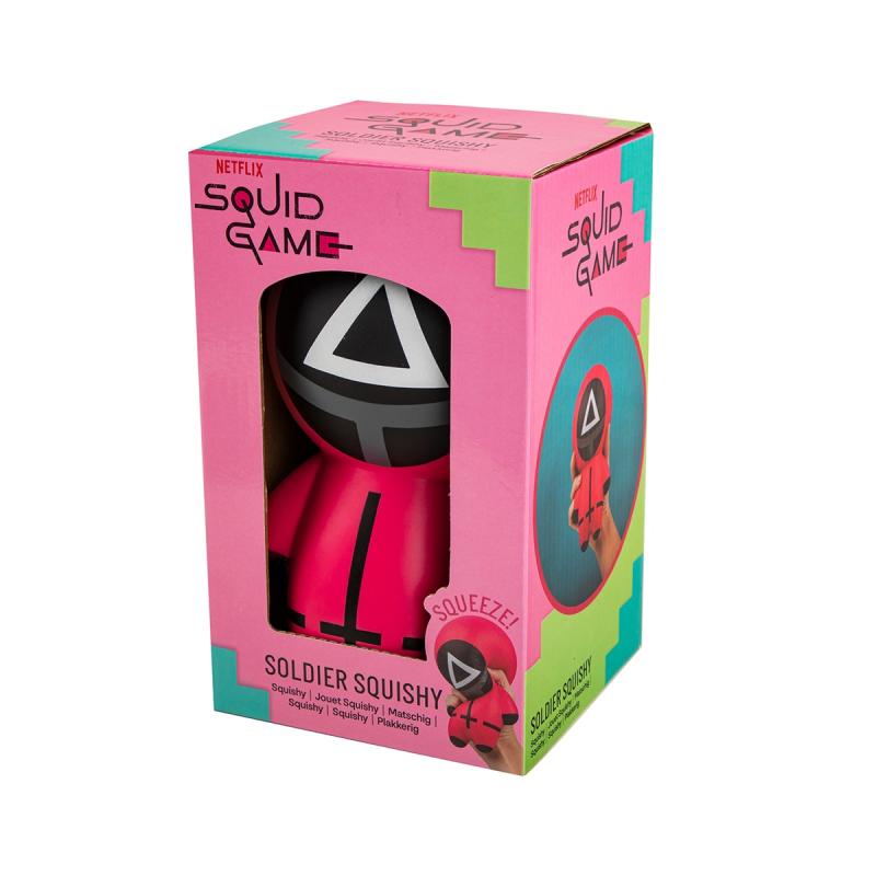 Squid Game Squishy Guard (high: 20 cm) / Squid Game - gniotek Strażnik (wysokość: 20 cm)