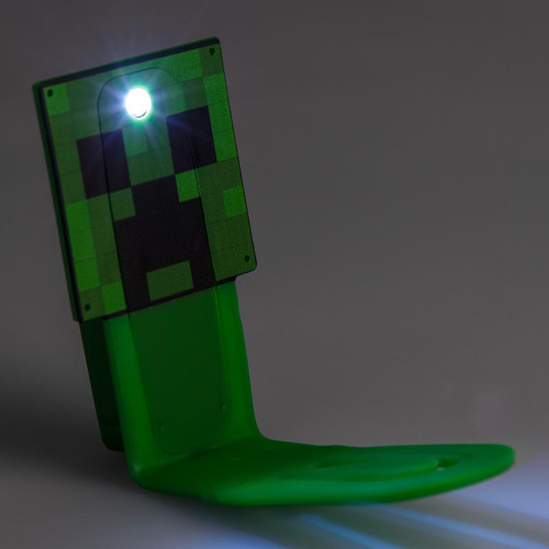 Minecraft Light & Bookmark - Creeper / Minecraft zakładka do książek i lampka - Creeper