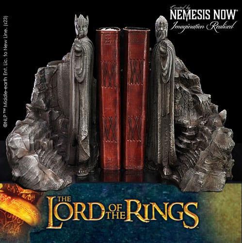 Lord of the Rings Gates of Argonath Bookends (high: 19 cm) / Władca Pierścieni podpórki pod książki Gates of Argonath (wysokość: 19 cm)