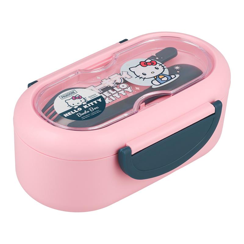 Hello Kitty Bento Box with cutlery / Hello Kitty pudełko na lunch plus sztućce