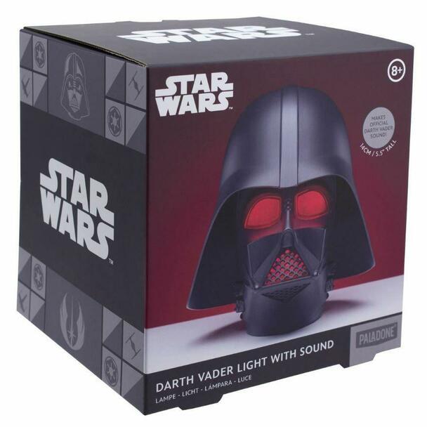Star Wars Darth Vader Light with Sound (high: 14 cm) / Gwiezdne Wojny lampka z dzwiękiem Lord Vader (wysokość: 14 cm)