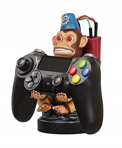Call of Duty Monkey Bomb phone & controller holder (20 cm) / stojak Call of Duty Monkey Bomb (20 cm)