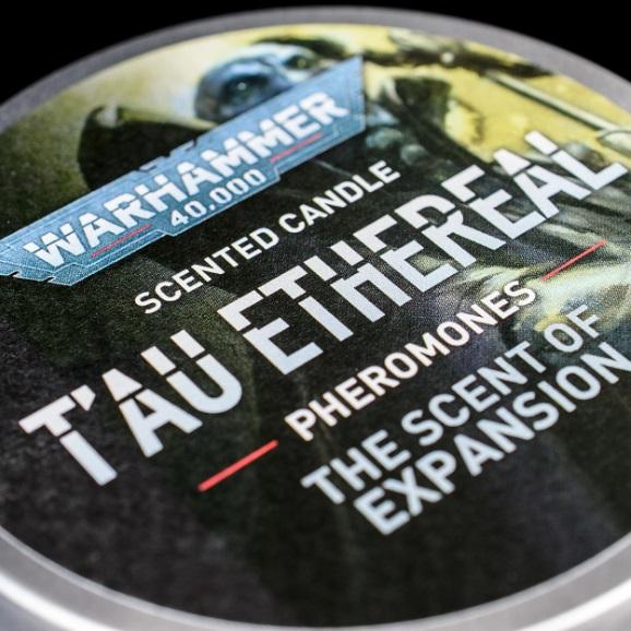 Warhammer 40000: Tau Ethereal Candle / Warhammer 40000 świeczka Tau Ethereal